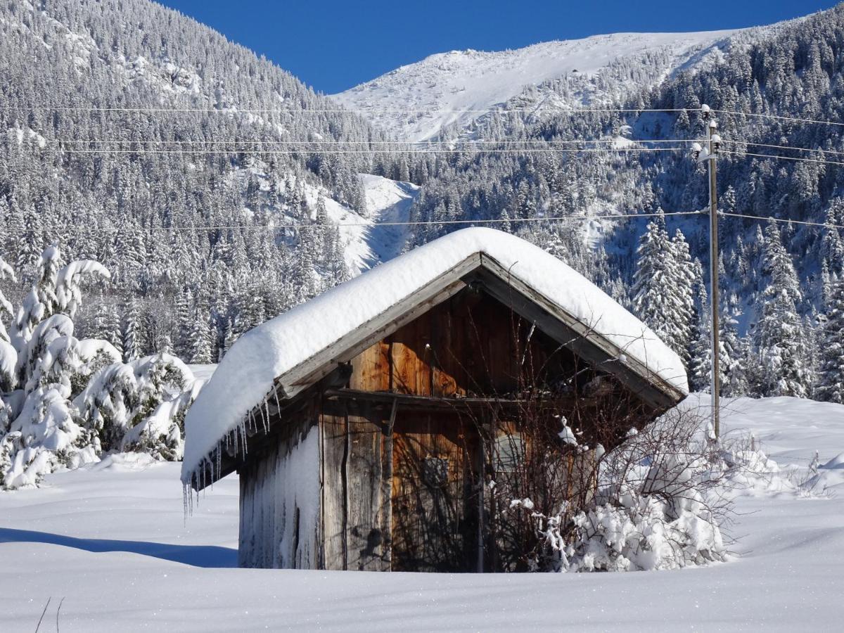 Bergsteiger-Hotel "Gruener Hut" Bad Hindelang Buitenkant foto